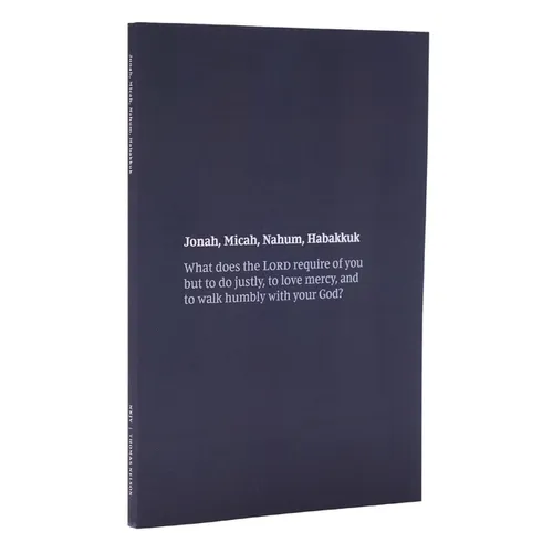 NKJV Bible Journal - Jonah, Micah, Nahum, Habakkuk: Holy Bible, New King James Version