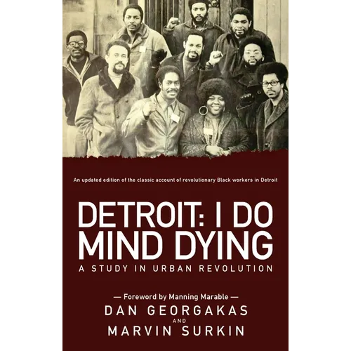 Detroit: I Do Mind Dying: A Study in Urban Revolution