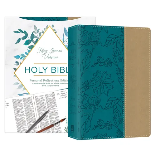 Personal Reflections KJV Bible with Prompts