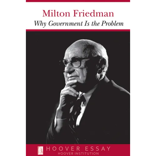 Why Government Is the Problem