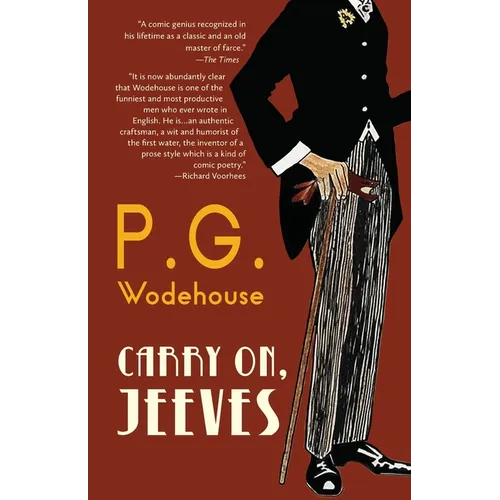 Carry On, Jeeves (Warbler Classics Annotated Edition)
