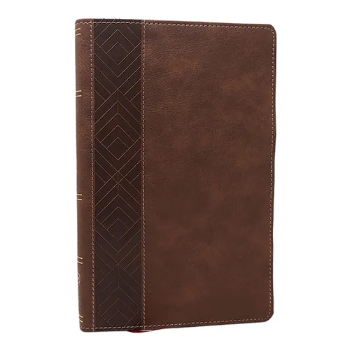 Nkjv, Personal Size New Testament, Brown Leathersoft, Red Letter, Comfort Print