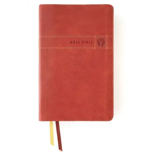 Niv, Men's Devotional Bible (by Men, for Men), Leathersoft, Brown, Comfort Print