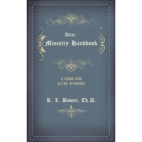 Altar Ministry Handbook