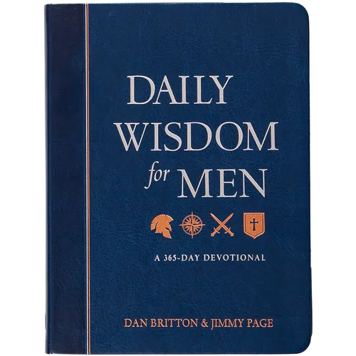 Daily Wisdom for Men: A 365-Day Devotional
