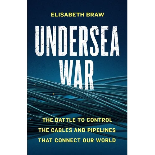 Undersea War: The Battle to Control the Cables and Pipelines That Connect Our World