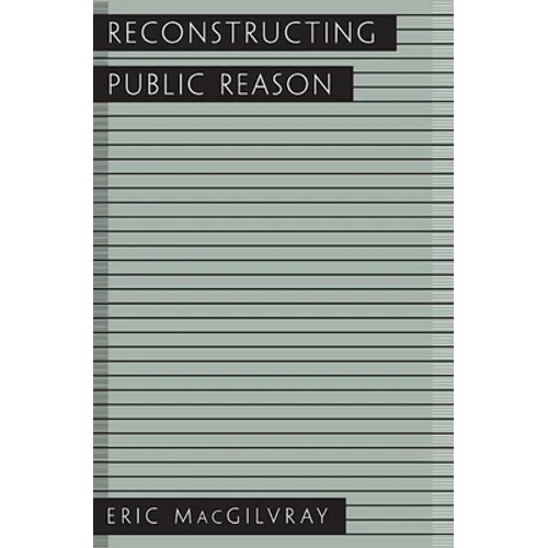 Reconstructing Public Reason