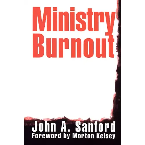 Ministry Burnout