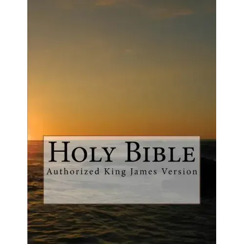 Sunset Bible: Authorized King James Version