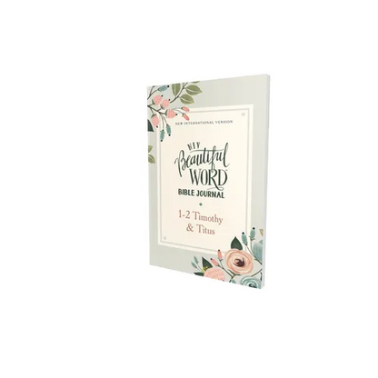 Niv, Beautiful Word Bible Journal, 1-2 Timothy and Titus, Paperback, Comfort Print
