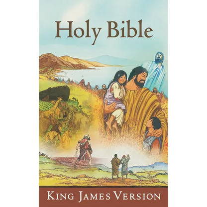Kids Bible-KJV - Hardcover