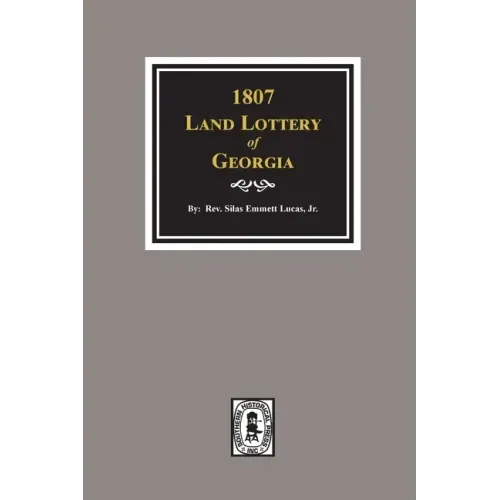 1807 Land Lottery of Georgia