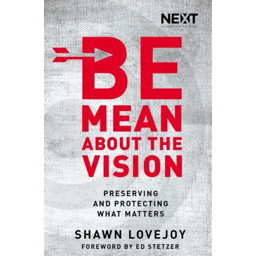 Be Mean about the Vision: Preserving and Protecting What Matters