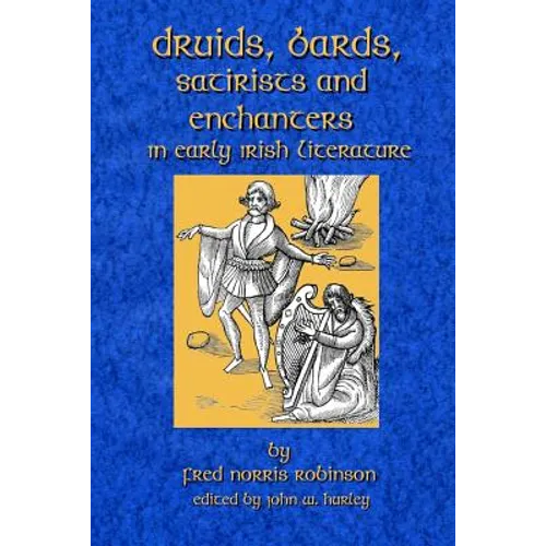 Druids Bards Satirists And Enchanters: In Early Irish Literature