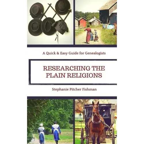 Researching the Plain Religions: Pocket Guide