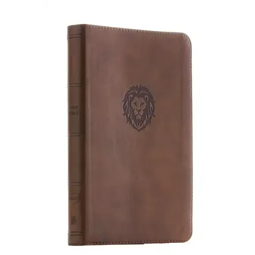 Nkjv, Thinline Bible Youth Edition, Leathersoft, Brown, Red Letter Edition, Comfort Print