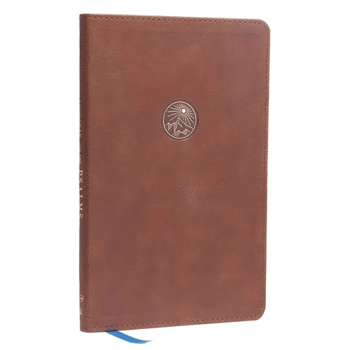 Spurgeon and the Psalms: The Book of Psalms with Devotions from Charles Spurgeon (Nkjv, Brown Leathersoft, Comfort Print)