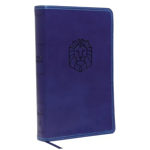 Nkjv, Holy Bible for Kids, Leathersoft, Blue, Comfort Print: Holy Bible, New King James Version