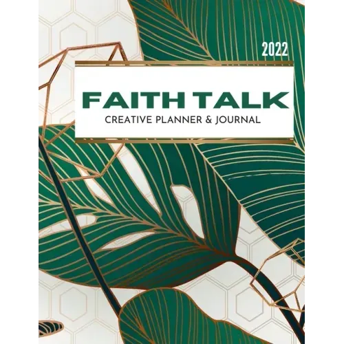 Faith Talk Creative Planner and Journal