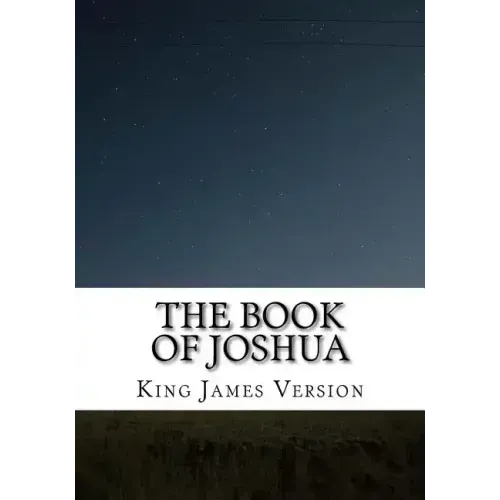 The Book of Joshua (KJV) (Large Print)