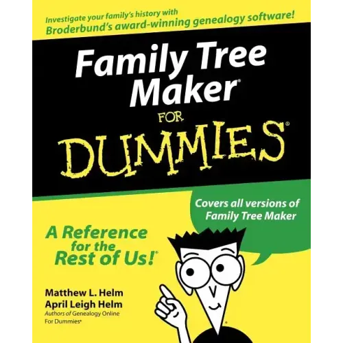 Family Tree Maker for Dummies