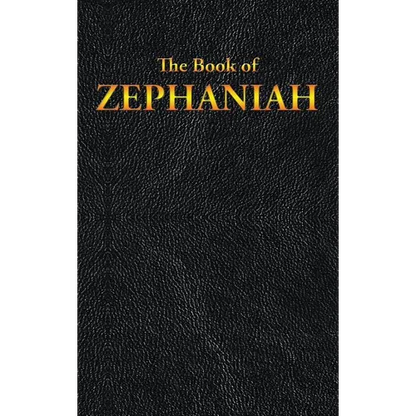 Zephaniah.: The Book of - Hardcover