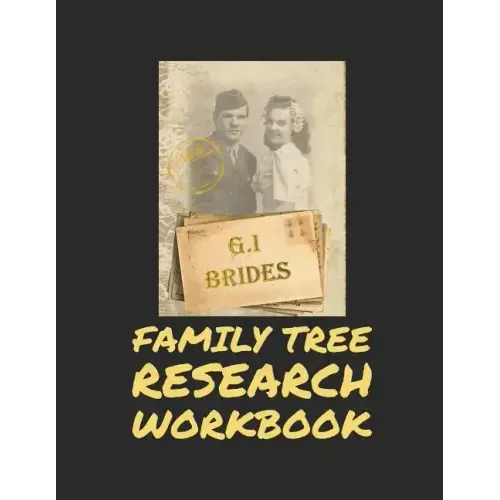 Family Tree Research Workbook: Family Tree Memory Keeper Your Workbook for Family History, Stories and Genealogy