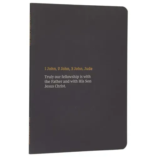 NKJV Scripture Journal - 1-3 John, Jude: Holy Bible, New King James Version