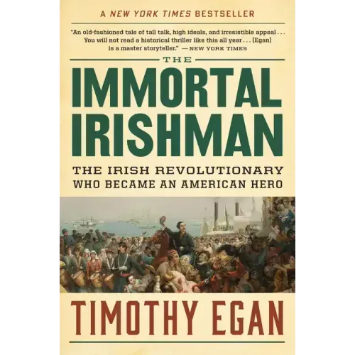 The Immortal Irishman: The Irish Revolutionary Who Became an American Hero