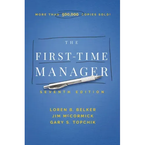 The First-Time Manager