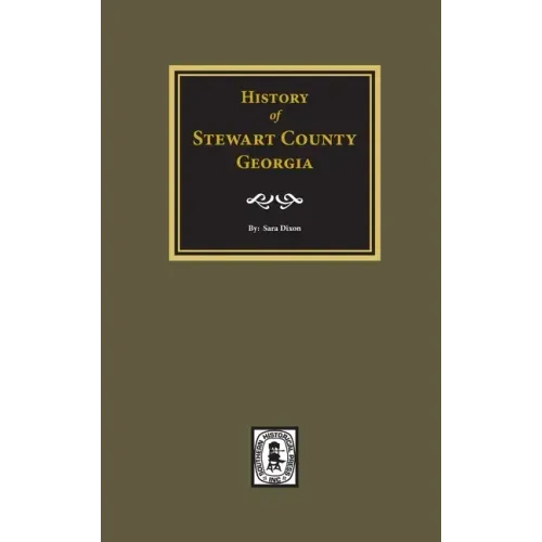 History of Stewart County, Georgia