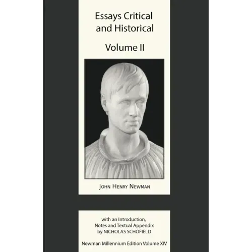 Essays Critical and Historical II