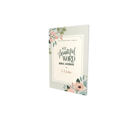 Niv, Beautiful Word Bible Journal, 1-3 John, Paperback, Comfort Print