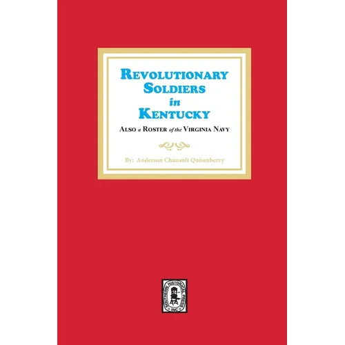 Revolutionary Soldiers in Kentucky