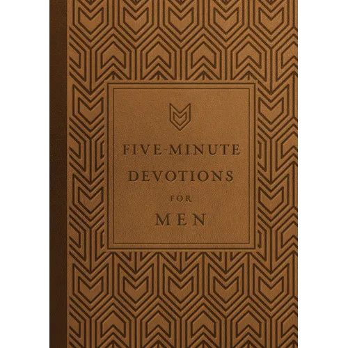 Five-Minute Devotions for Men (Milano Softone)