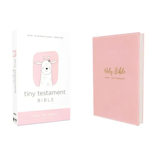 Niv, Tiny Testament Bible, New Testament, Leathersoft, Pink, Comfort Print