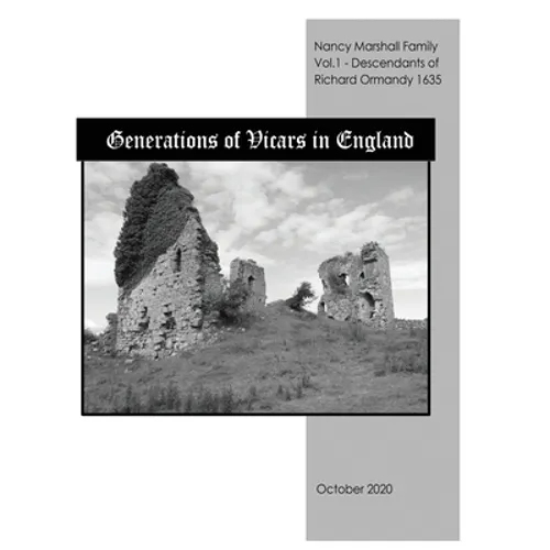 Generations of Vicars in England