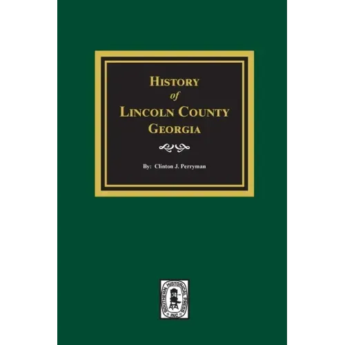 History of Lincoln County, Georgia