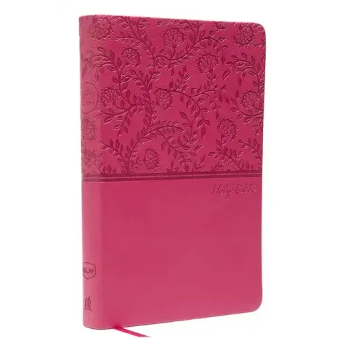 NKJV, Value Thinline Bible, Standard Print, Imitation Leather, Pink, Red Letter Edition