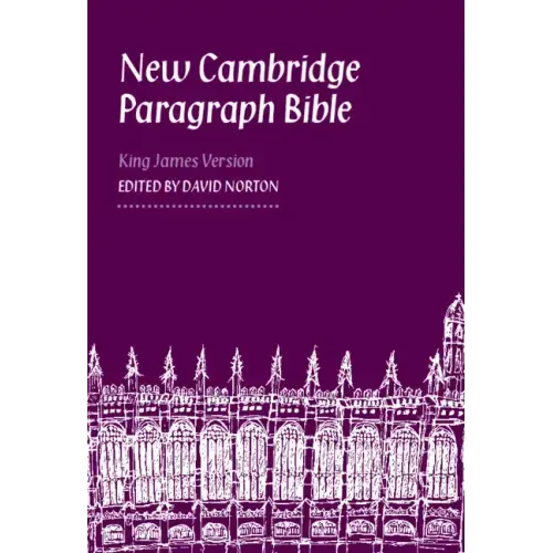 New Cambridge Paragraph Bible-KJV