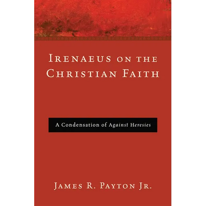 Irenaeus on the Christian Faith - Hardcover