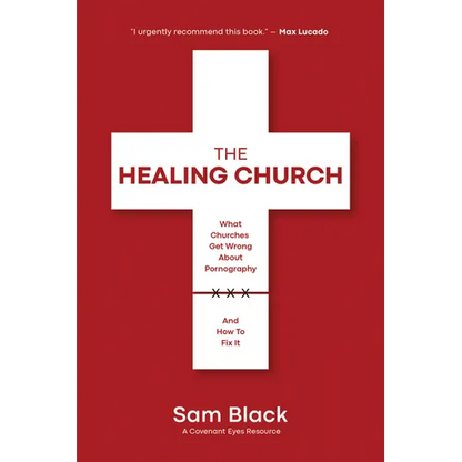 The Healing Church: What Churches Get Wrong about Pornography and How to Fix It - Paperback