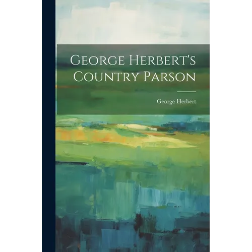 George Herbert's Country Parson