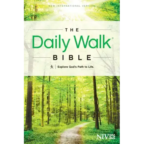 Daily Walk Bible-NIV: Explore God's Path to Life