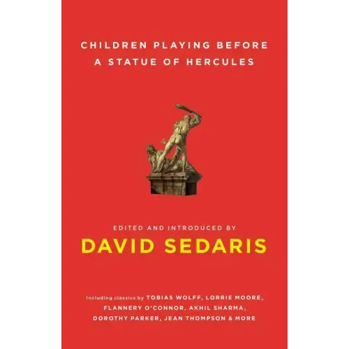 Children Playing Before a Statue of Hercules
