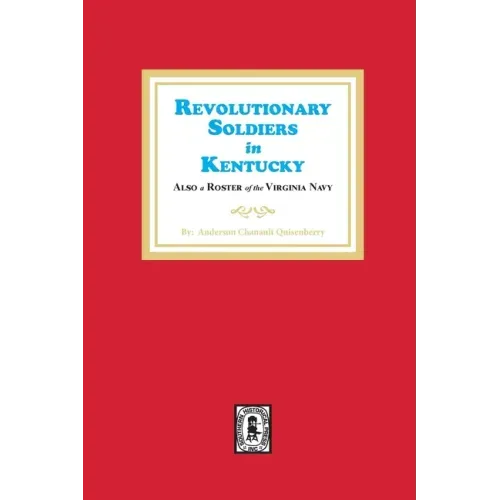 Revolutionary Soldiers in Kentucky