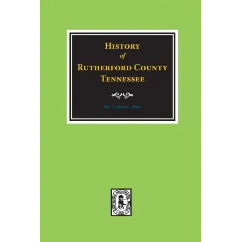 History of Rutherford County, Tennessee