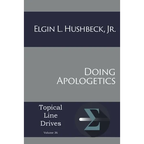 Doing Apologetics