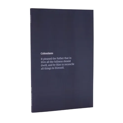 NKJV Scripture Journal - Colossians: Holy Bible, New King James Version