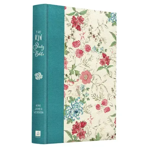 KJV Study Bible (New Feminine Cover Design)